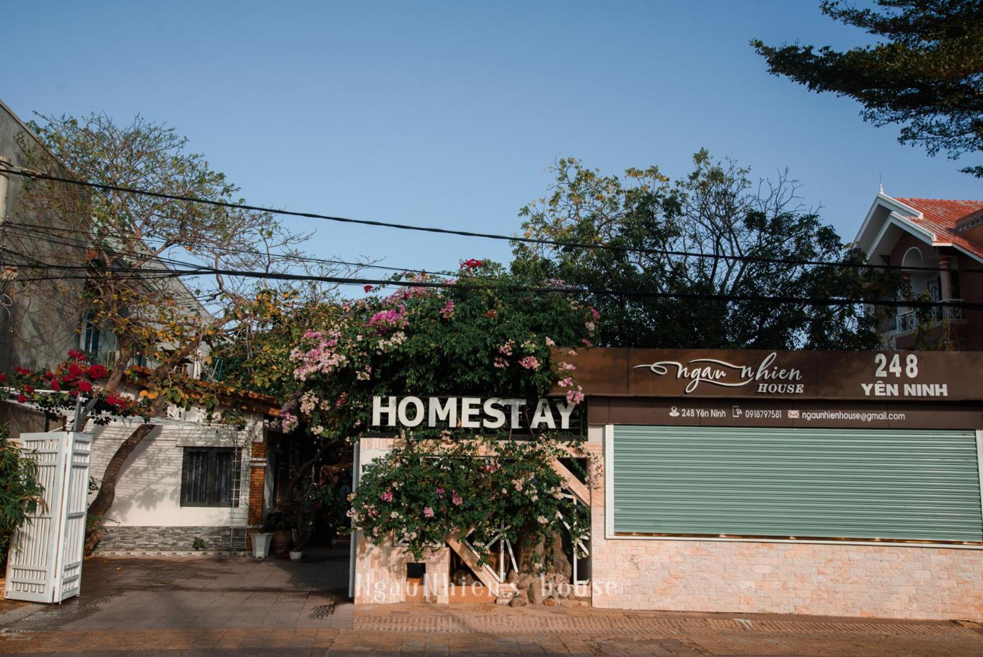 Ngaunhien'S House - Homestay Phan Rang Exterior foto